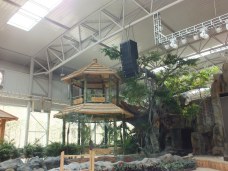 山(shān)东威海生态园宴会厅音响系统